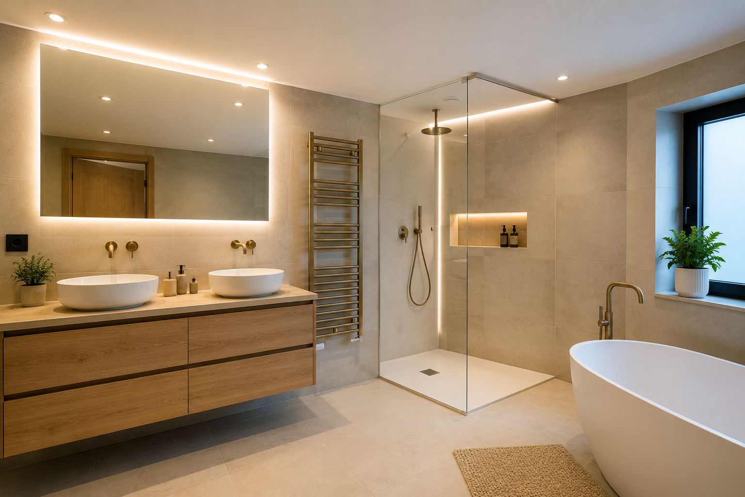 Réalisation salle de bain — photo 1